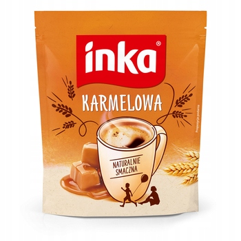 1x 200g INKA Karamelová cereálna káva