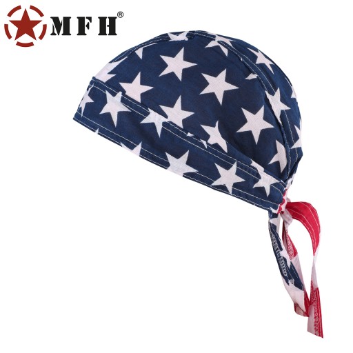 BANDANA BANDAMA ŠATKA NA HLAVU MFH USA FLAG