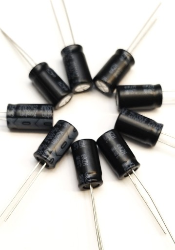 KONDENZÁTOR 330uF 25V 8X15 Ultra LoEsr 0,056 Ohm Koshin