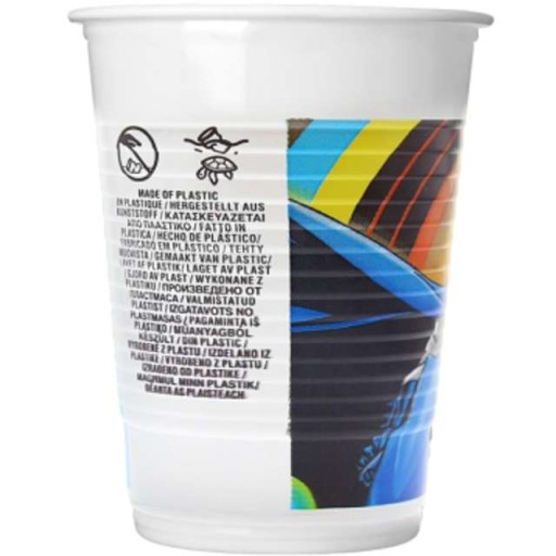 Plastové poháre BATMAN temný rytier 200ml