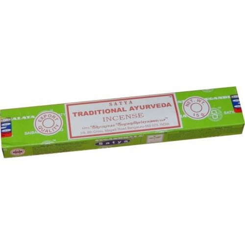 Vonné tyčinky - Satya Traditional Ayurveda 15g