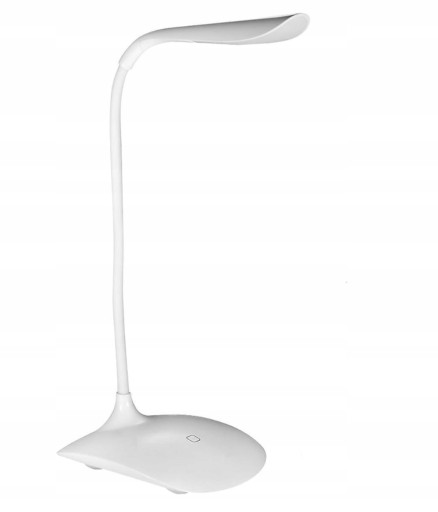 STOLNÁ LAMPA DO ŠKOLY 14 LED DOTYKOVÁ USB BEZDR