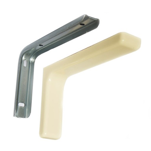 LEONARDO podpera police 120mm Ivory 2 ks