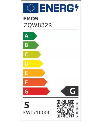 EMOS ZQW832R GoSmart LED žiarovka MR16/GU10/4,8W