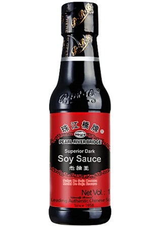 PRB Premium tmavá sójová omáčka 150ml
