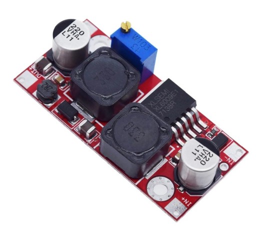471 DC konvertor XL6009 STEP-UP-DOWN LM2577