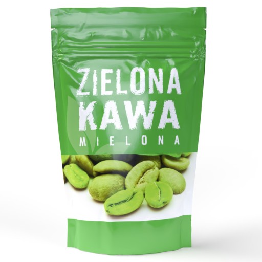 PRÍRODNÁ ZELENÁ MLETÁ KÁVA 250g