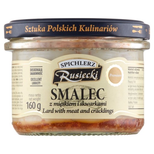 Spichlerz Rusiecki Bravčová masť s mäsom 160 g