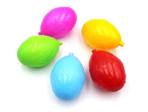 Veľké vodné vajce Dyngusówka Sikawka vajcia 11 cm Psikawka Śmigus Dyngus