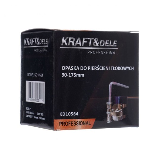 Pás piestneho krúžku 90-175 mm Kraft&Dele KD10564