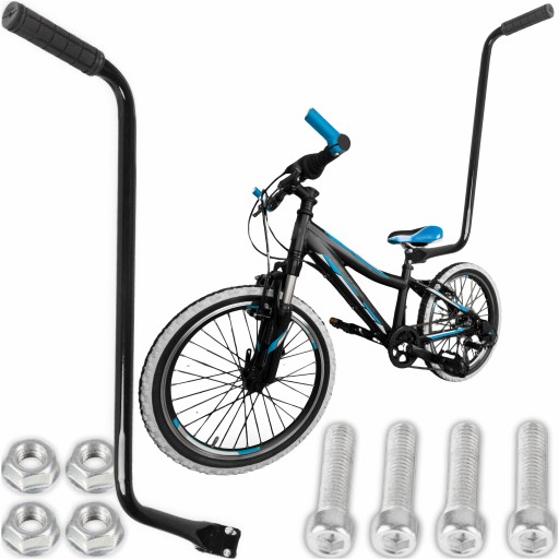 RÚČKA, NÁVOD NA UČENIE BICYKLA, PRÍTLAČKA, NÁDRŽ BICYKLA