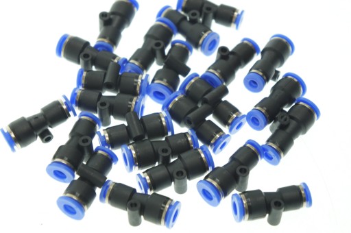 ZÁSTRČKOVÝ KONEKTOR PRIAMY REDUKČNÝ AIRTAC 6 - 4 mm
