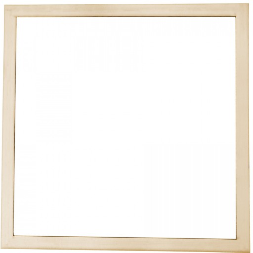 SQUARE lapač snov, drevený podstavec, šírka 2cm - 32cm