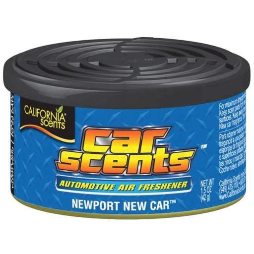 California Scents Newport New Car Scent Can