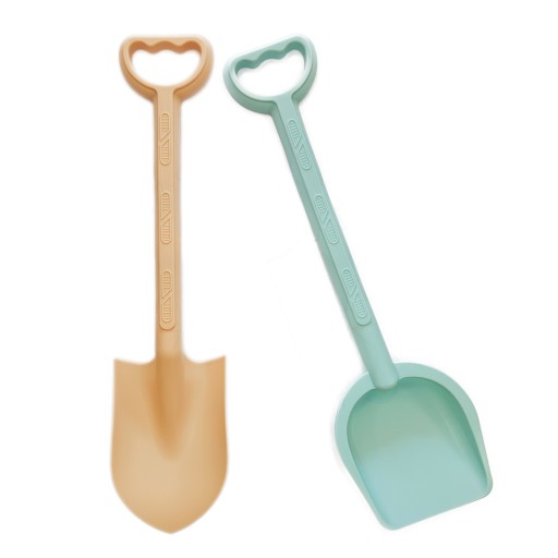 2x SÚPRAVA LOPATY PLASTOVÉ LOPATY 39 cm