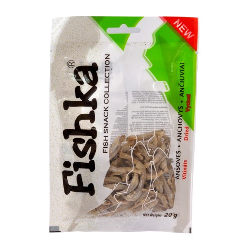 Sušené solené ančovičky 20 g Fishka