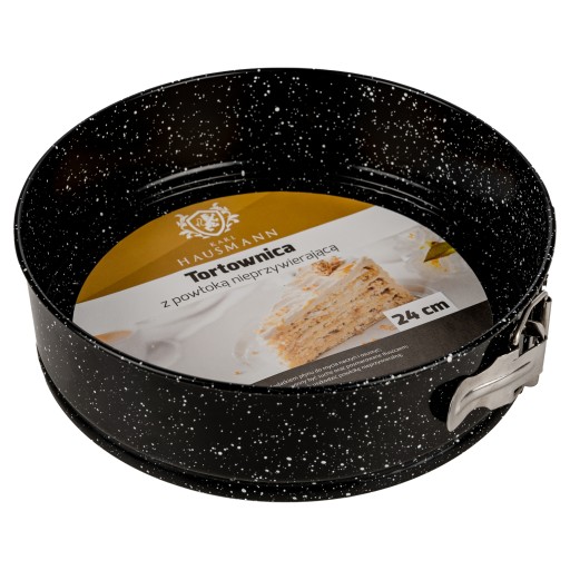 KRÚHLA TORTA DLAŽBA 24 CM FORMA NA PEČENIE TORTY