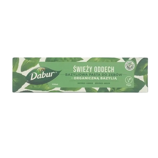 Zubná pasta Fresh Breath Basil Dabur 100ml