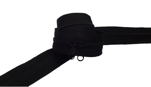 Zipsová páska Zips V METROCH 3mm (1m + 2 zipsy)C