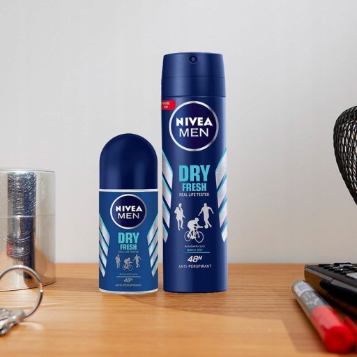 NIVEA Antiperspirant Fresh Roll-on 50ml