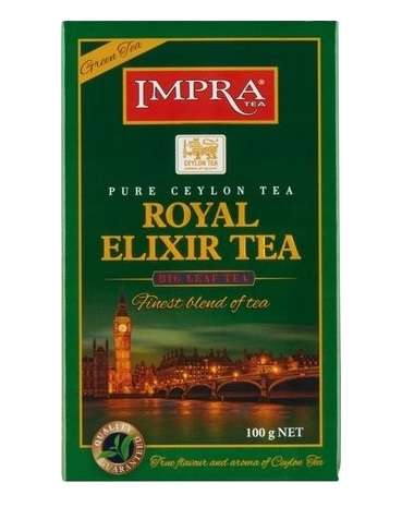 Impra Royal Elixir zelený čaj sypaný list 100g