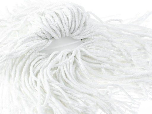 Strunový mop BIELY SUPER LUX Mega BAVLNA SUPER ABSORBENT