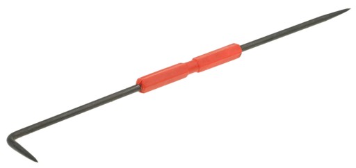 OBOJSTRANNÉ ZAHRNUTÉ KOVOVÉ rysovacie rytie, 200 mm