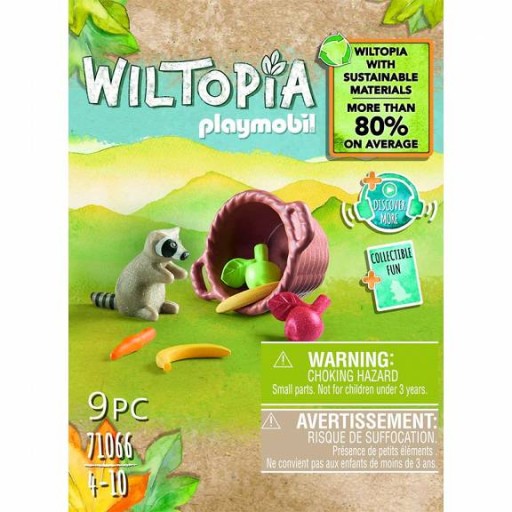 PLAYMOBIL 71066 WILTOPIA MÝVAL
