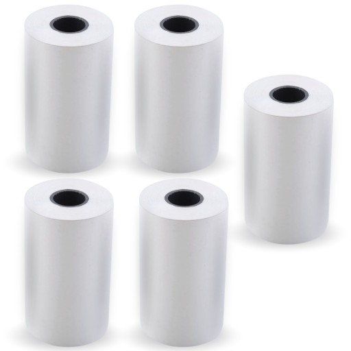 TEPELNÝ PAPIER 5 VALCOV PRE MINI TEPELNÉ TLAČIARNE KAZETY VALCE DRUKUŚ