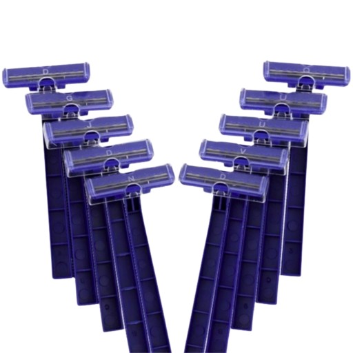 Jednorázové holiace strojčeky pre mužov Laser 2 Double-Blade 10 ks
