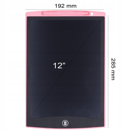 GRAFICKÝ TABLET PRE DETI so stylusom a 12