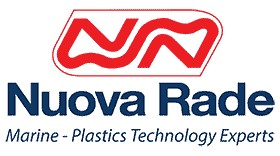 Vetracia mriežka 92x92 mm Nuova Rade biela