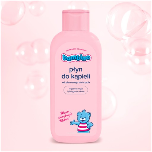 Tekutý kúpeľ Bambino 400 ml