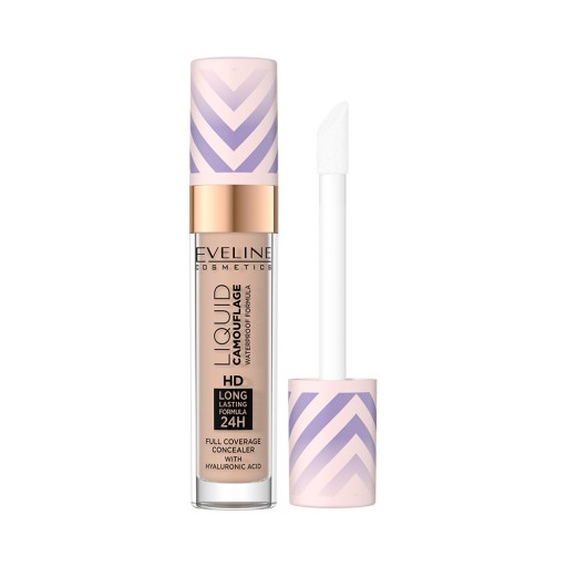 Vodeodolný korektor Eveline Cosmetics Liquid Camouflage č.06