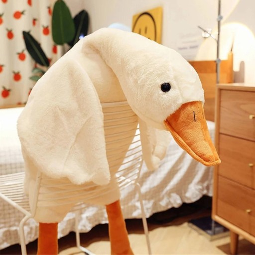 VEĽKÁ PLYŠOVÁ HUS MASKOT PIPA VANKÚŠ NA KAČIČKU 70 CM MEGA MUŽKA