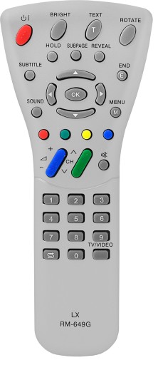 UNIVERZÁLNE DIAĽKOVÉ OVLÁDANIE PRE OSTRÉ TV, BATERIE ZDARMA