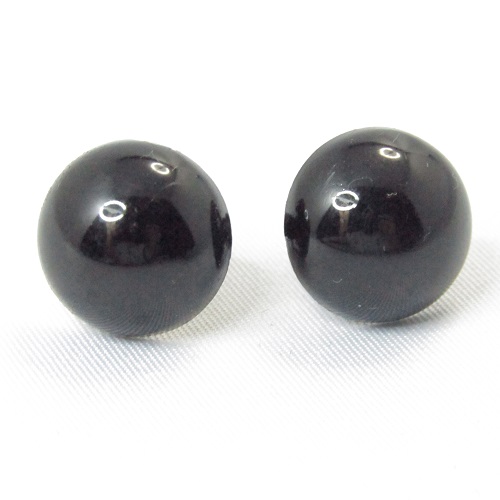 Oči Oči bezpečné pre hračky * 2 páry * 20 mm * čierna