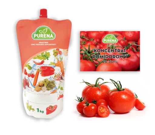 PURENA paradajkový koncentrát 1kg