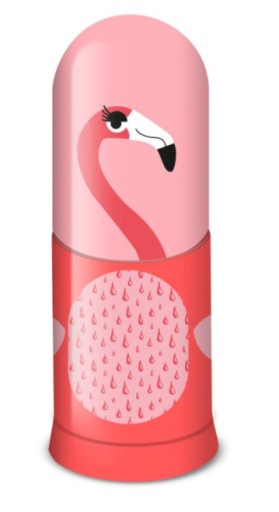 Plastové strúhadlo s nádobkou a gumou FABER CASTELL Animals Mix 1 ks