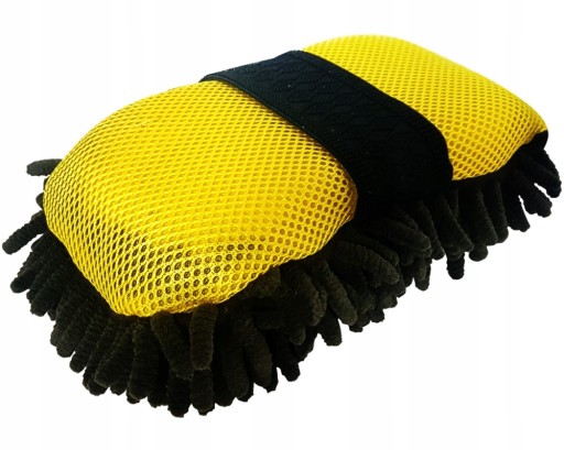 DUNLOP OBOJSTRANNÁ UMÝVACIA HUBKA z mikrovlákna 2v1