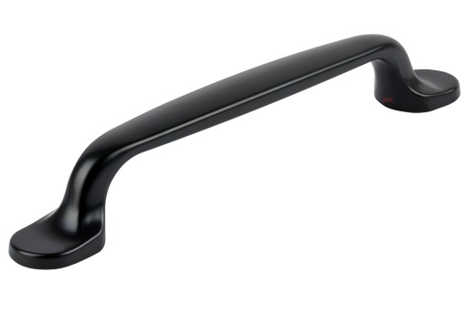 KLASICKÁ NÁBYTKOVÁ ÚCHYTKA ČIERNA LOFT - 160 MM