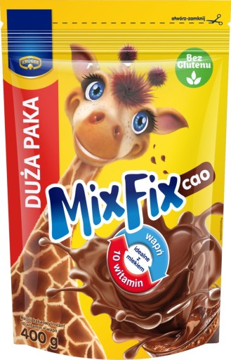 Kruger Cocoa Mix Fix 400g