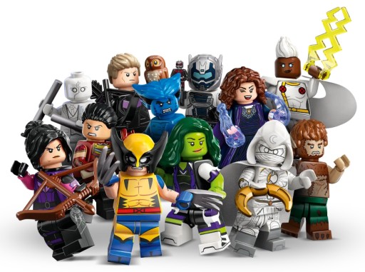 LEGO 71039 Minifigúrky Minifigúrky Marvel Series 2
