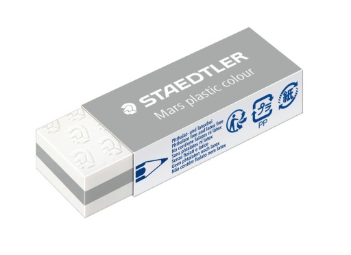 Mars plastová guma Staedtler, šedá
