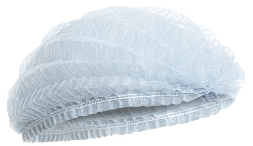 OCHRANNÁ ČIAPKA S gumičkou PRE OŠETRENIE CLIPCAP 100 KS