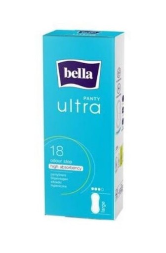 Bella ultra veľké hygienické vložky 18 ks.
