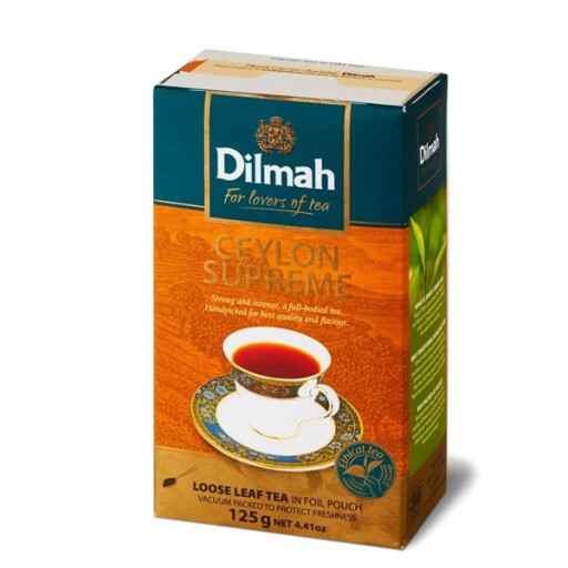Dilmah Ceylon Supreme 125g voľný list