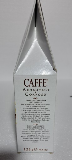 Prírodná mletá káva Aromatico Korposo 125g