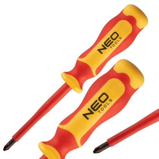 NEO TOOLS 04-139 Skrutkovač PH2*6*100, 1000V