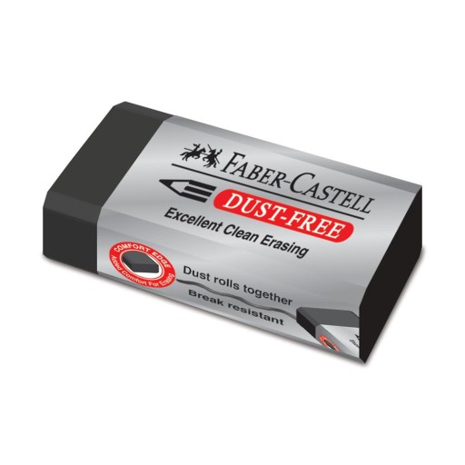 BEZPRACHOVÁ GUMA BLACK FABER-CASTELL 1 ks